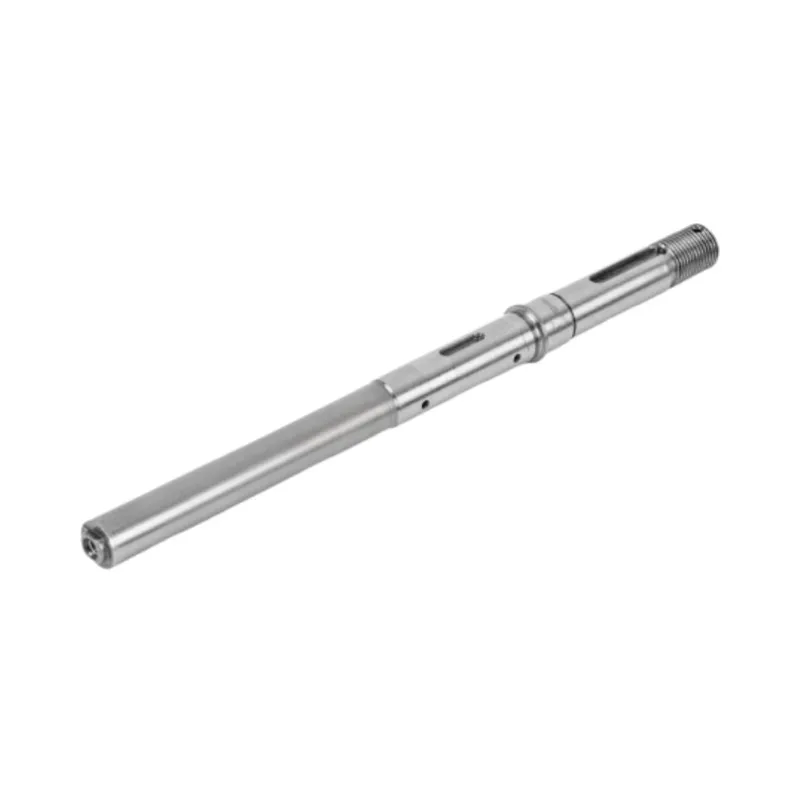 What materials are used for motor shafts?