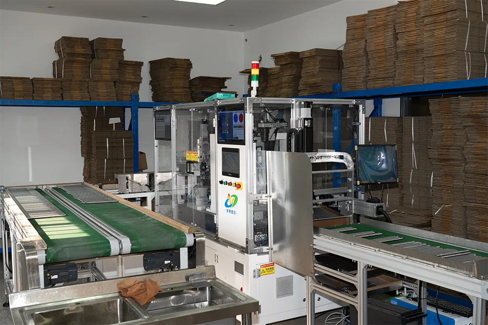 Guanshuo workshop precision gear hobbing equipment