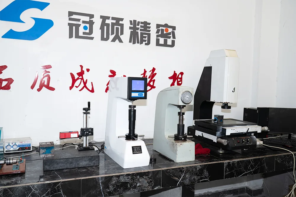 Ningbo Guanshuo Precision Hardware factory exterior